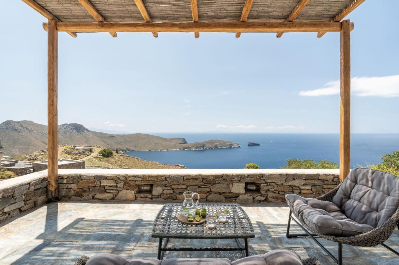 Ammoa Panorama Villa Sotiras Екстериор снимка