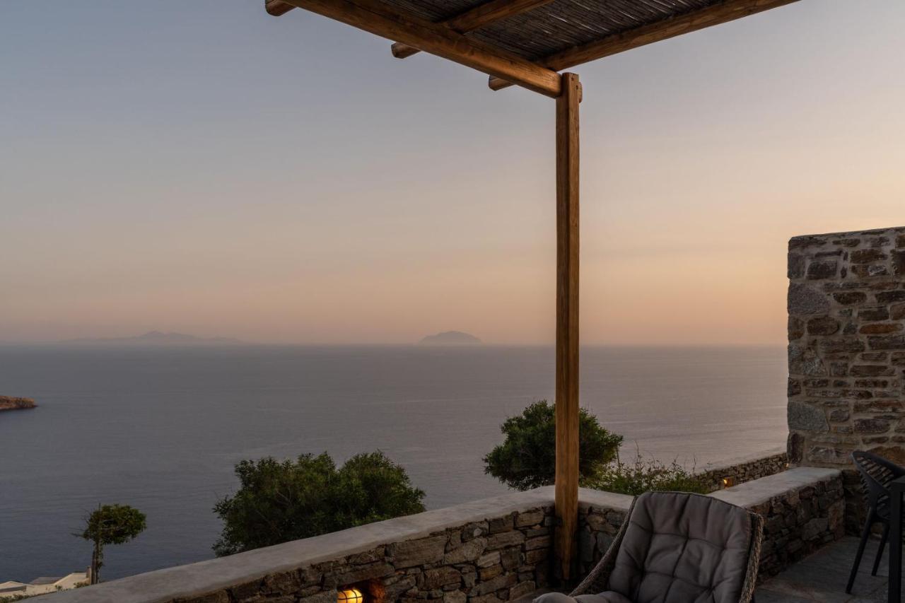 Ammoa Panorama Villa Sotiras Екстериор снимка