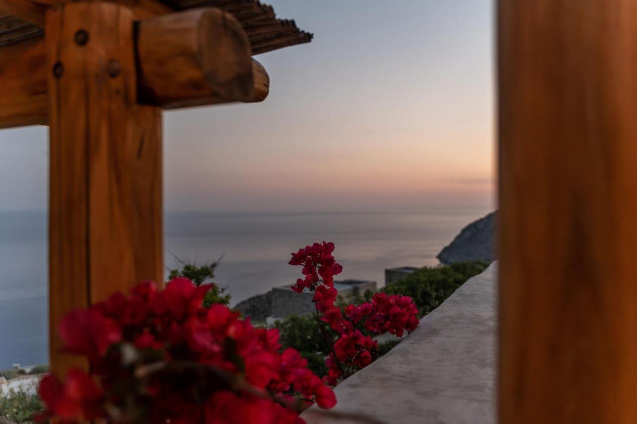 Ammoa Panorama Villa Sotiras Екстериор снимка