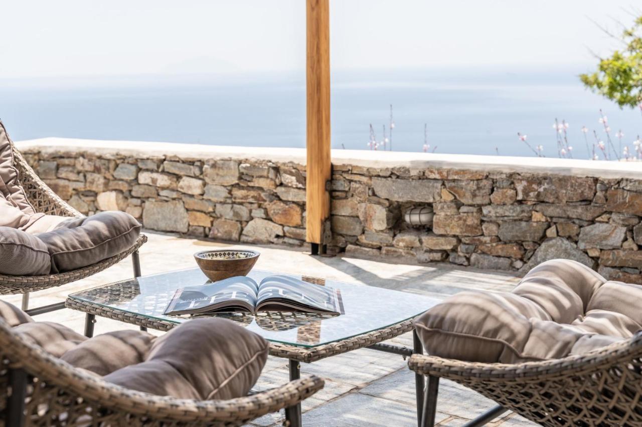 Ammoa Panorama Villa Sotiras Екстериор снимка