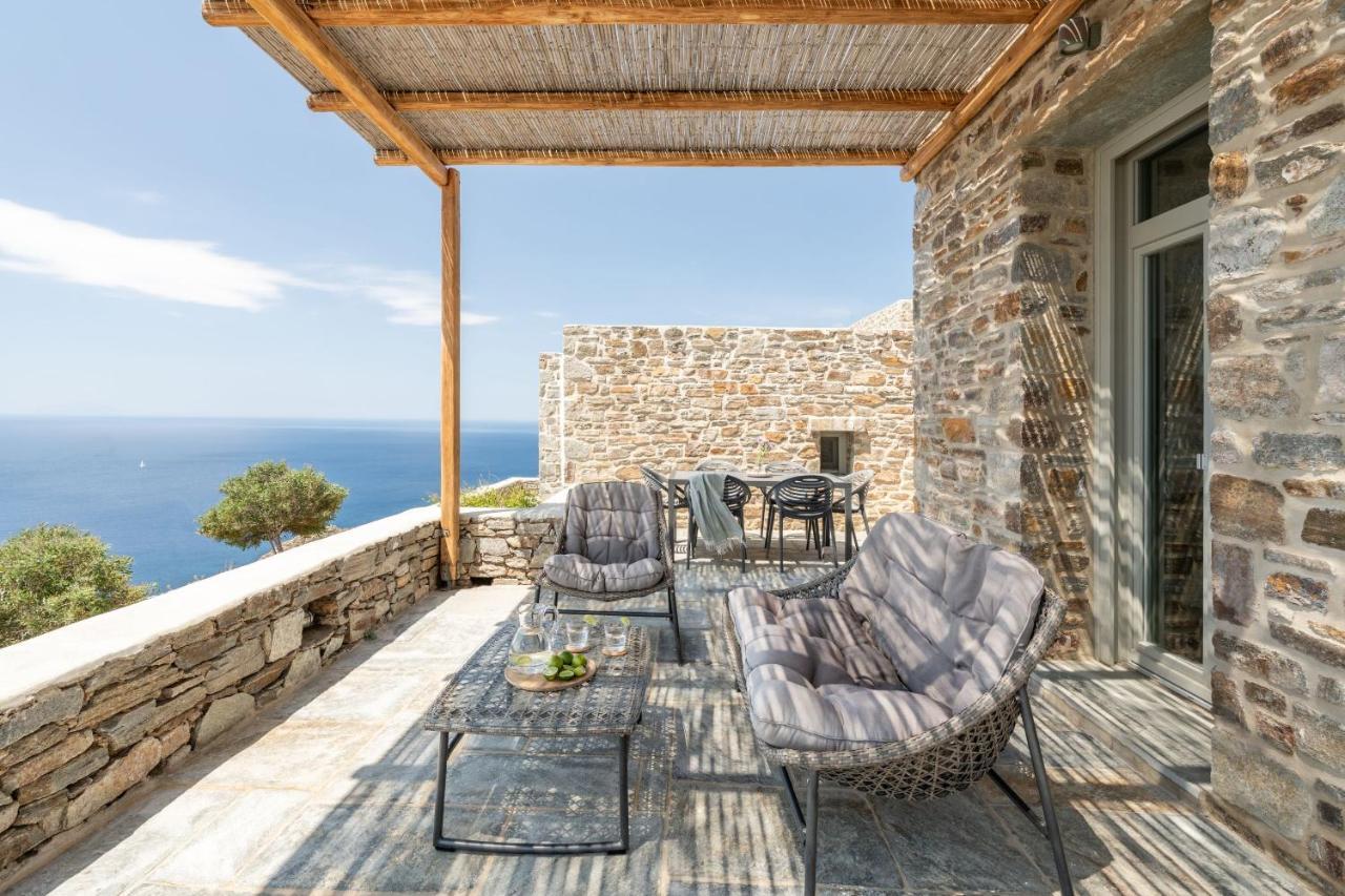 Ammoa Panorama Villa Sotiras Екстериор снимка