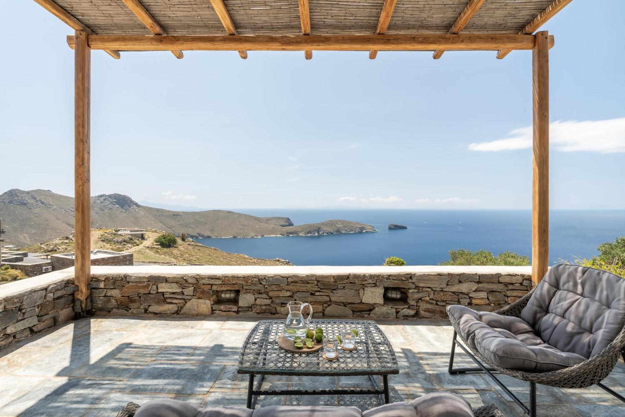 Ammoa Panorama Villa Sotiras Екстериор снимка