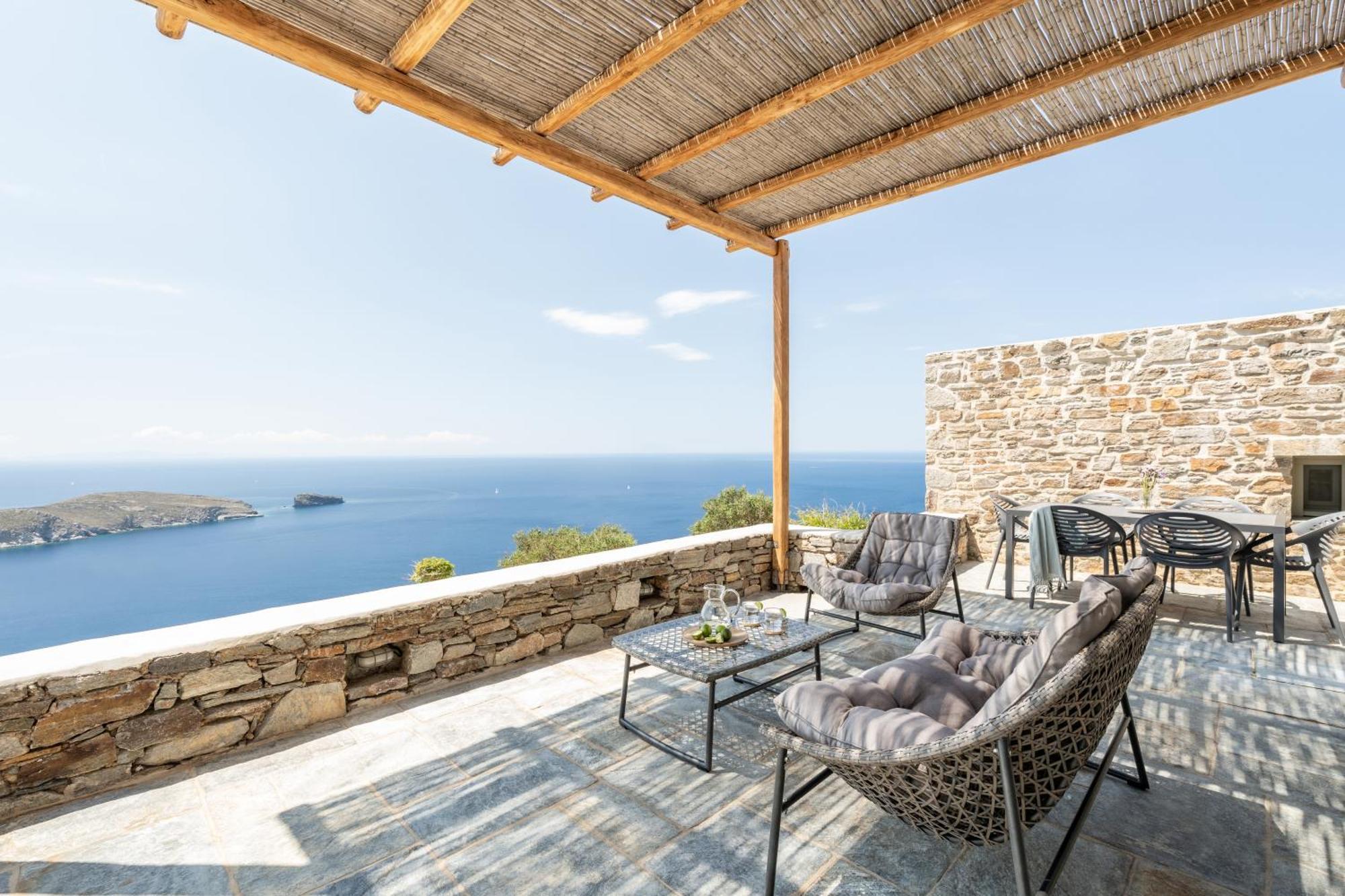 Ammoa Panorama Villa Sotiras Екстериор снимка