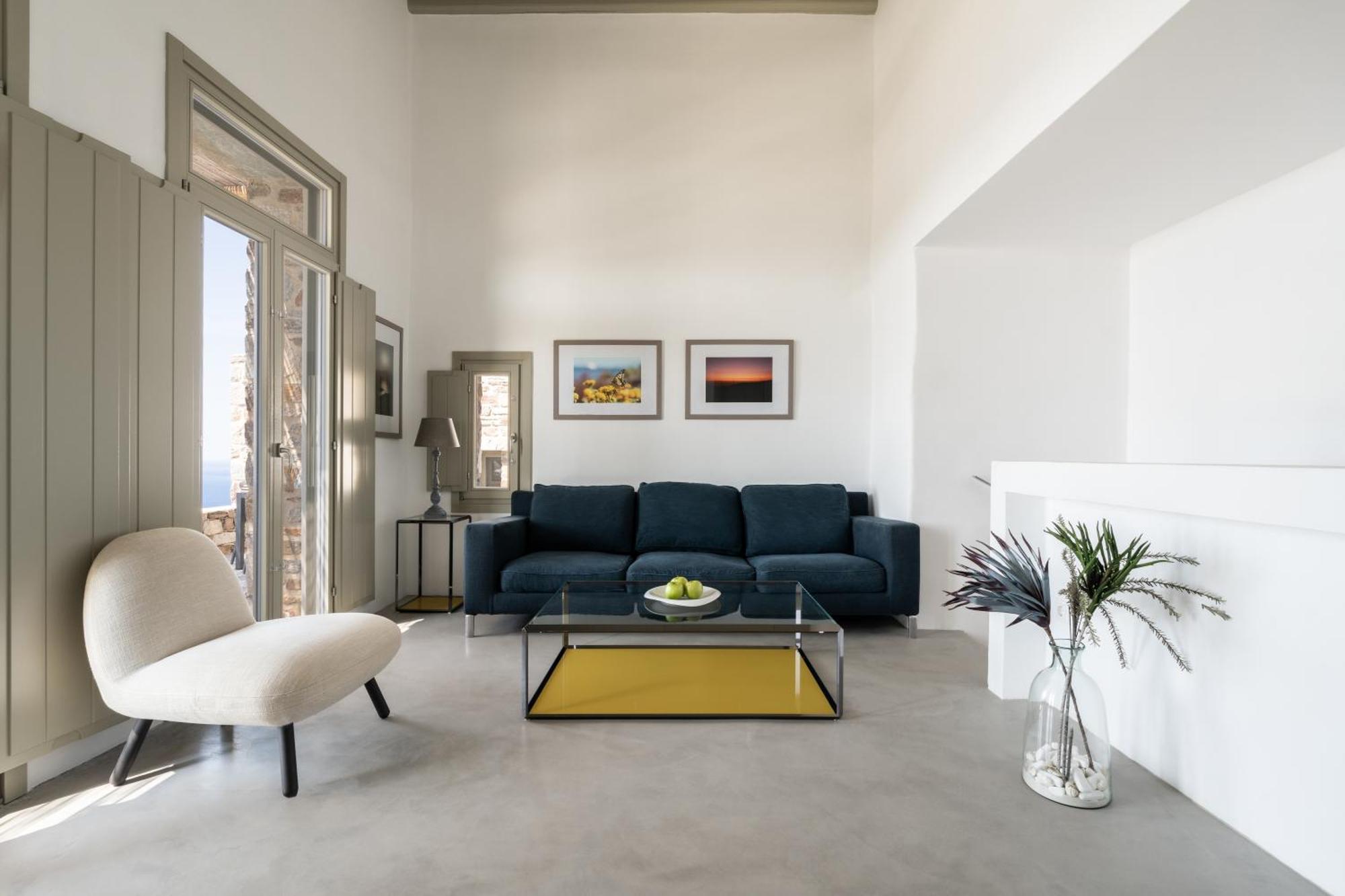 Ammoa Panorama Villa Sotiras Екстериор снимка