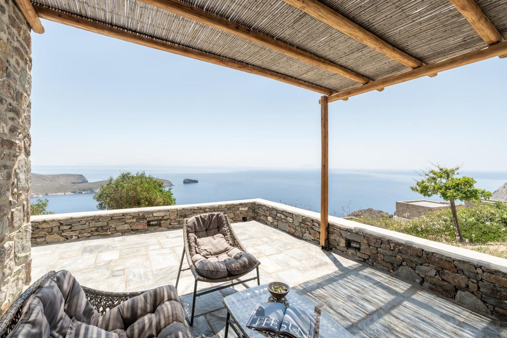 Ammoa Panorama Villa Sotiras Екстериор снимка