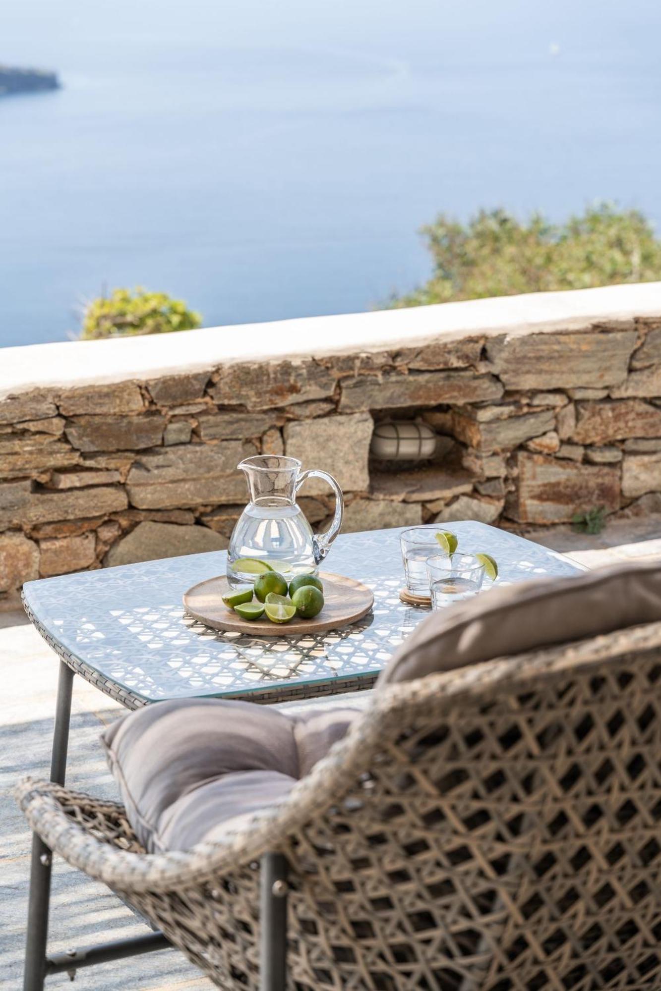 Ammoa Panorama Villa Sotiras Стая снимка