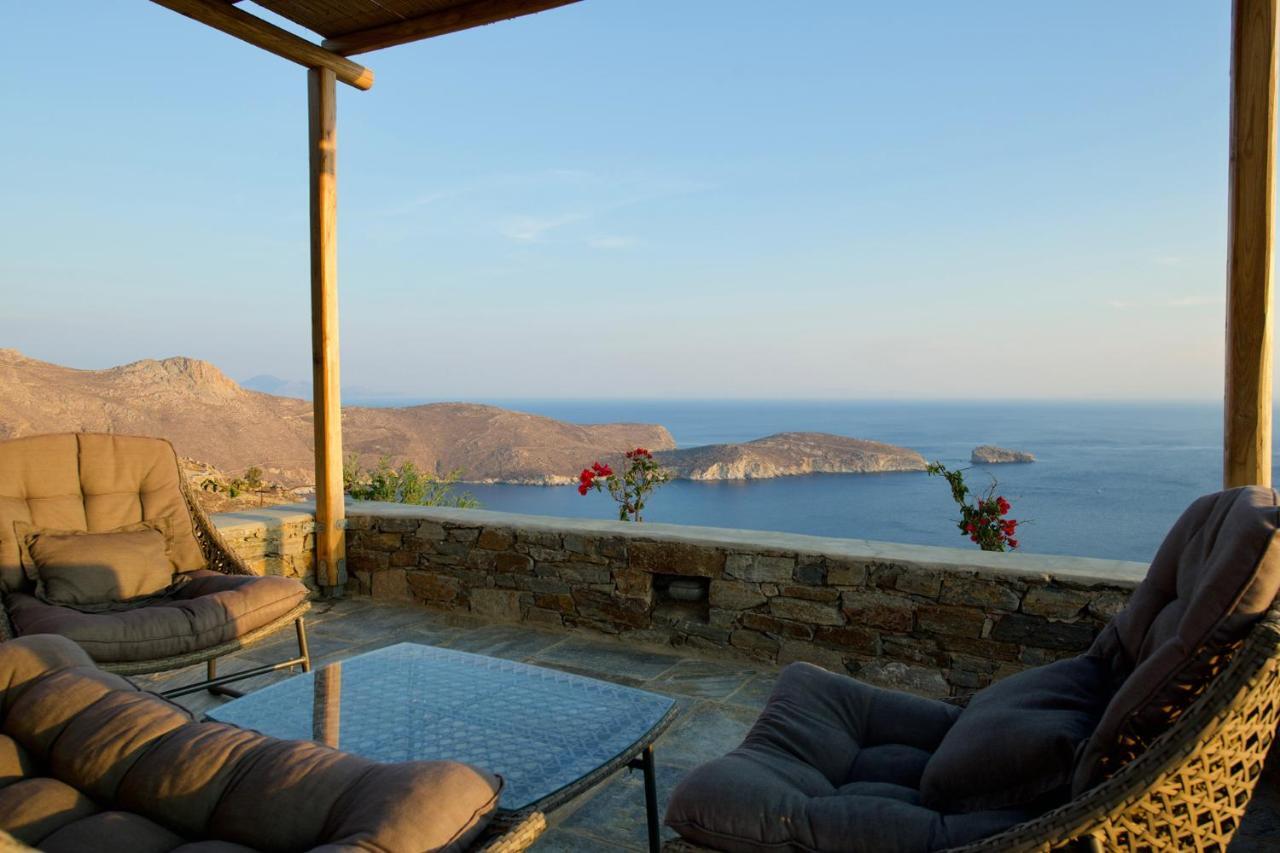 Ammoa Panorama Villa Sotiras Екстериор снимка